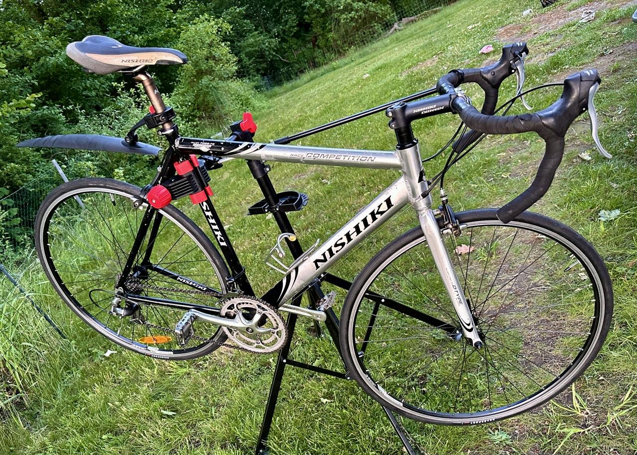 Nishiki Race 7005 -T6 Aluminium