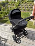 cybex platinum komplett barnvagn - i helsvart