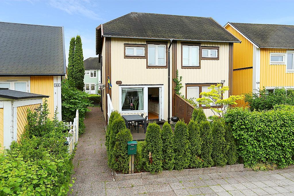 Uthyrt radhus med stabil före...