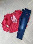 Set tröja och jeans Donna Karan New York (DKNY) 3 år