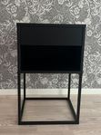 IKEA VIKHAMMER Avlastningsbord, svart, 40x39 cm