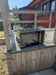 Whirlpool Chef Plus MCP345BL mikrovågsugn