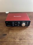 Ljudkort - Focusrite Scarlett Solo 2nd Gen