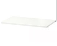 IKEA Hjälpa hyllplan 60x40 vit, 2st