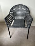 2 st stolar ”Amalfi” från Rusta