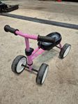 Stiga Mini Rider Go och Rolly Toys Minitrac