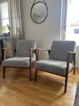 2 fåtöljer IKEA Ekenäset 