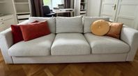 Bekväm 3-sitssoffa, VIMLE (IKEA)
