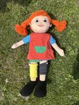 Stor Pippi Långstrump docka 