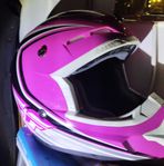 Fly racing kinectic hjälm
