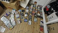 Stor CD samling paketpris för över 200st!