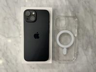 iPhone 15 med 128 GB lagring olåst