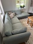 soffa med divan 