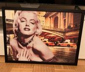 tavla Marilyn Monroe