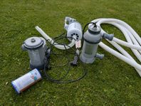 Intex pooltillbehör