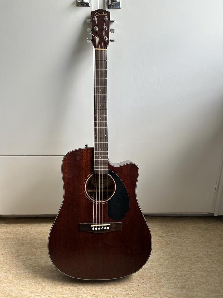 Fender Mahogany Acoustic guitar