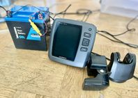 Garmin Echo 501c ekolod + givare & nästan nytt batteri