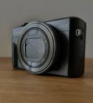 Canon G7X Mark II originalkartong, laddare, 64 GB minneskort