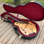 Handbyggd F-Mandolin – Heikki Rousu, 1994