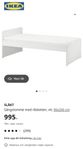 Barnsäng plus förvaringsmöbel fr Ikea