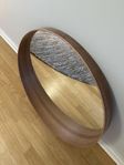 IKEA Stockholm spegel 80 cm valnöt