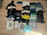 shorts och t-shirts strl 134-140
