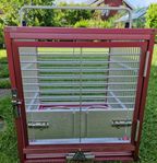Transportbur i aluminium 