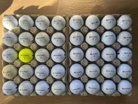 Taylormade golfbollar - 40 st