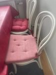 4 st ikea stolar  vit