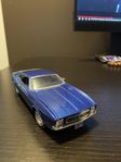 1971 Ford Mustang Sportsroof, Motor Max, 1:24, Diecast