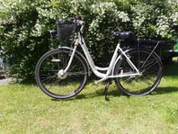 Elcyklar i Halmstad
