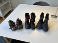 Barnskor och stövlar