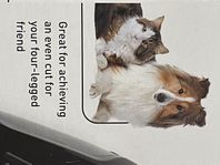 Djurhårstrimmer (hund,cat)