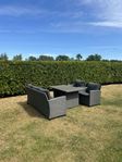 THISE Loungeset 5-sits grå