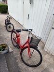 Mountainbike + Damcykel 