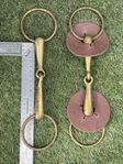 tränsbett i mässing 15 cm