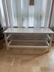 Bänk med skoförvaring - IKEA