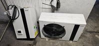 Luft/vattenpump 