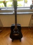 Svart Gitarr Clifton