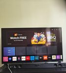 lg 49 tum smart tv + medföljande ljudsystem 