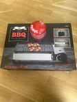 Liten portabel gasolgrill+gas