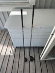 Driver&Fairwaywood vänster. Wilson profile& Taylormade R11