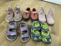 Barnskor och sandaler strl 23