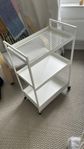 NISSAFORS Rullvagn, vit