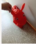 hopphäst uppblåsbar 