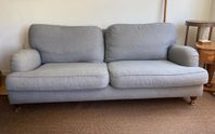 Howard Soffa + Fåtölj och pall