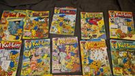 10 Bamse Kul Att Lära - Samling av tidningar