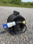 Kabelvinda för utomhusbruk, 25 m