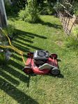 gräsklippare klippo med drivning