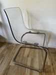 Transparent stol IKEA